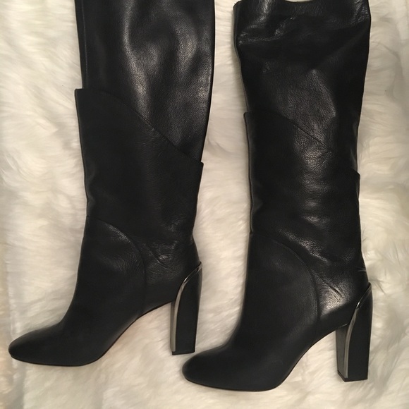 Diane von Furstenberg Grace Boots 9 W NWT - Picture 2 of 8